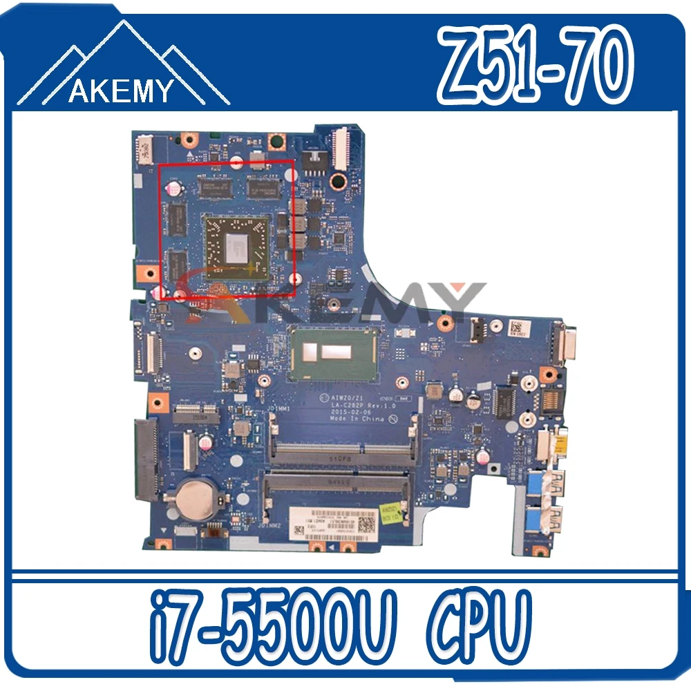 Материнская плата для ноутбука LENOVO Ideapad Z51-70 SR23W i7-5500U материнская плата 5B20J23649 216-0866000
Материнская плата для ноутбука LENOVO Ideapad Z51-70 SR23W i7-5500U материнская плата 5B20J23649 216-0866000