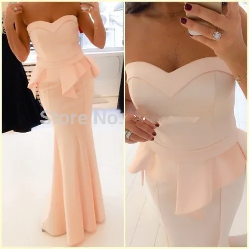 vestido de noiva 2020 Newest Sweetheart ruffles robe de soiree Long Prom gown Mermaid Formal Floor Length Bridesmaid Dresses
vestido de noiva 2020 Newest Sweetheart ruffles robe de soiree Long Prom gown Mermaid Formal Floor Length Bridesmaid Dresses