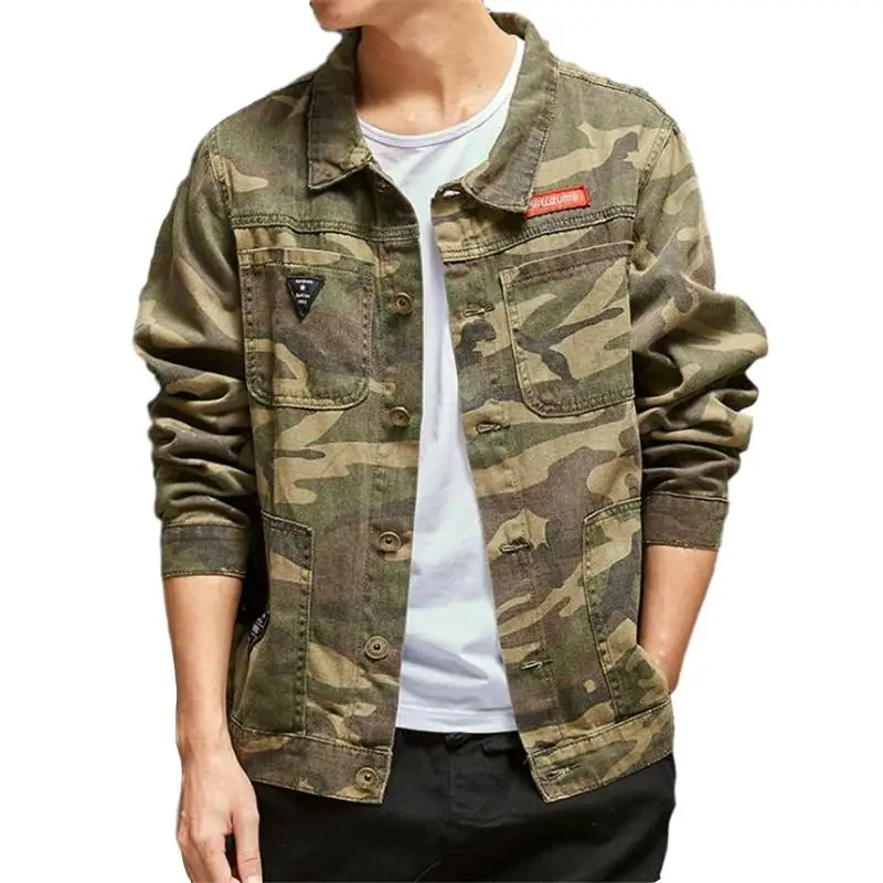 Idopy Fashion Design Men`s Camouflage Denim Jacket Street Style Multi Pockets Jeans Jacket and Coats
Idopy Fashion Design Men`s Camouflage Denim Jacket Street Style Multi Pockets Jeans Jacket and Coats