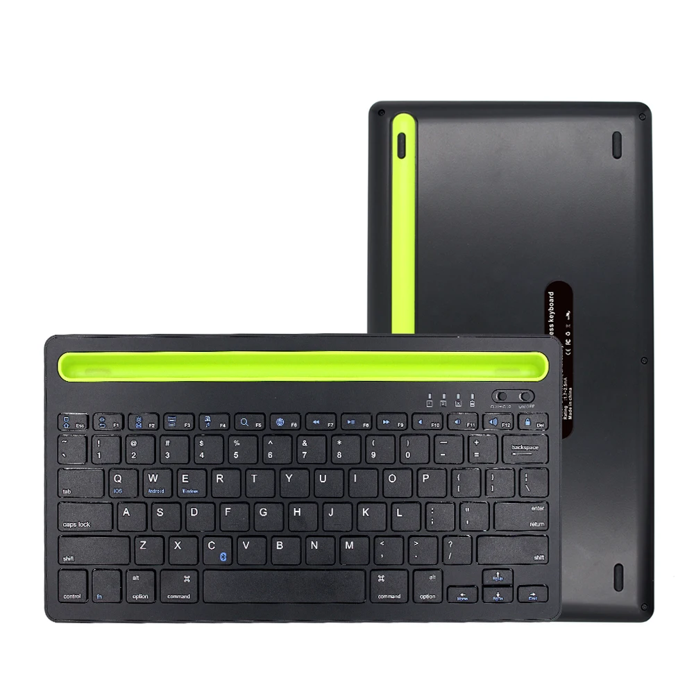 BT Keyboard with Touchpad Wireless Rechargeable Keyboard with Triple Pairing Function Support IOS Android Windows
BT Keyboard with Touchpad Wireless Rechargeable Keyboard with Triple Pairing Function Support IOS Android Windows