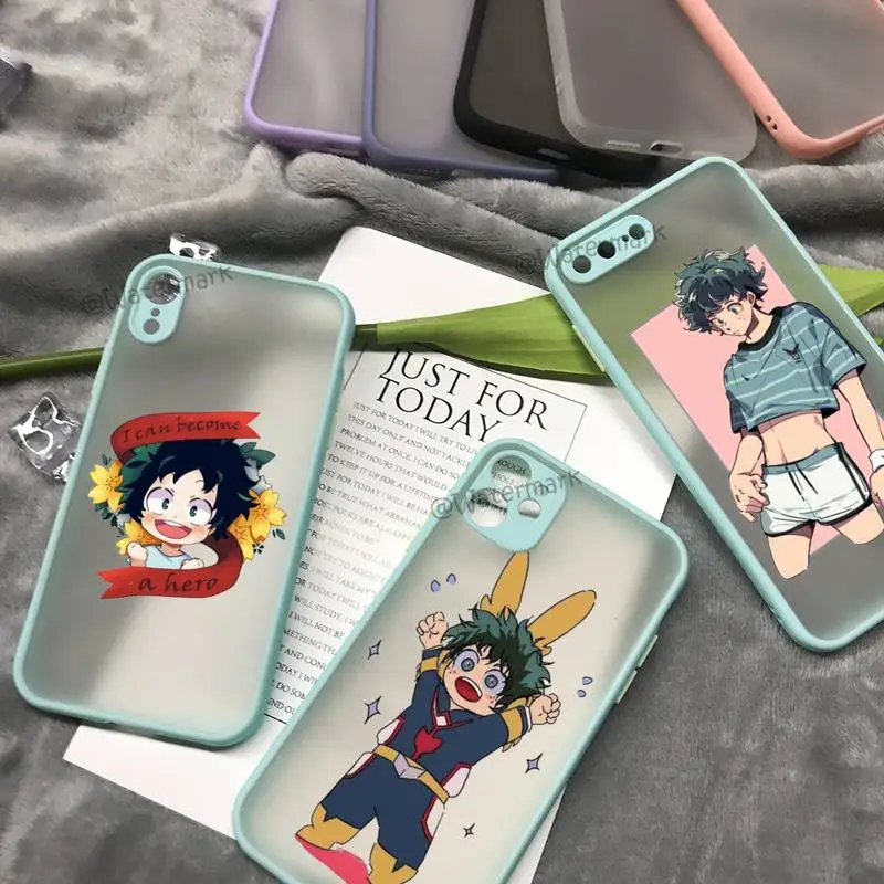 Deku Izuku Midoriya My Hero Academia Phone Case For IPhone 8 7 Plus X Xr Xs 12 11 Pro Max Sky Blue Matte Translucent Cover
Deku Izuku Midoriya My Hero Academia Phone Case For IPhone 8 7 Plus X Xr Xs 12 11 Pro Max Sky Blue Matte Translucent Cover