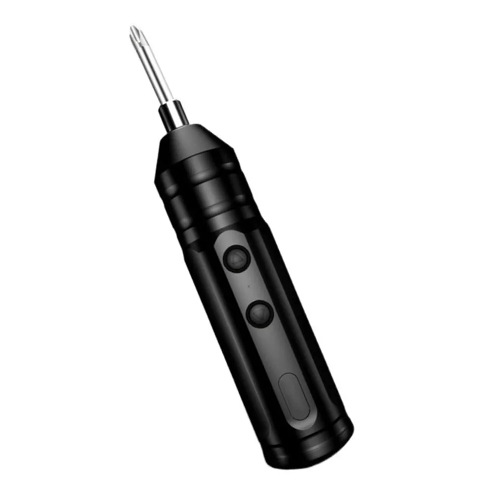 Mini Electric Screwdriver USB Rechargeable Portable Cordless Automatic Power Screw Driver Drill with Drill Bit Repair Hand Tools
Mini Electric Screwdriver USB Rechargeable Portable Cordless Automatic Power Screw Driver Drill with Drill Bit Repair Hand Tools