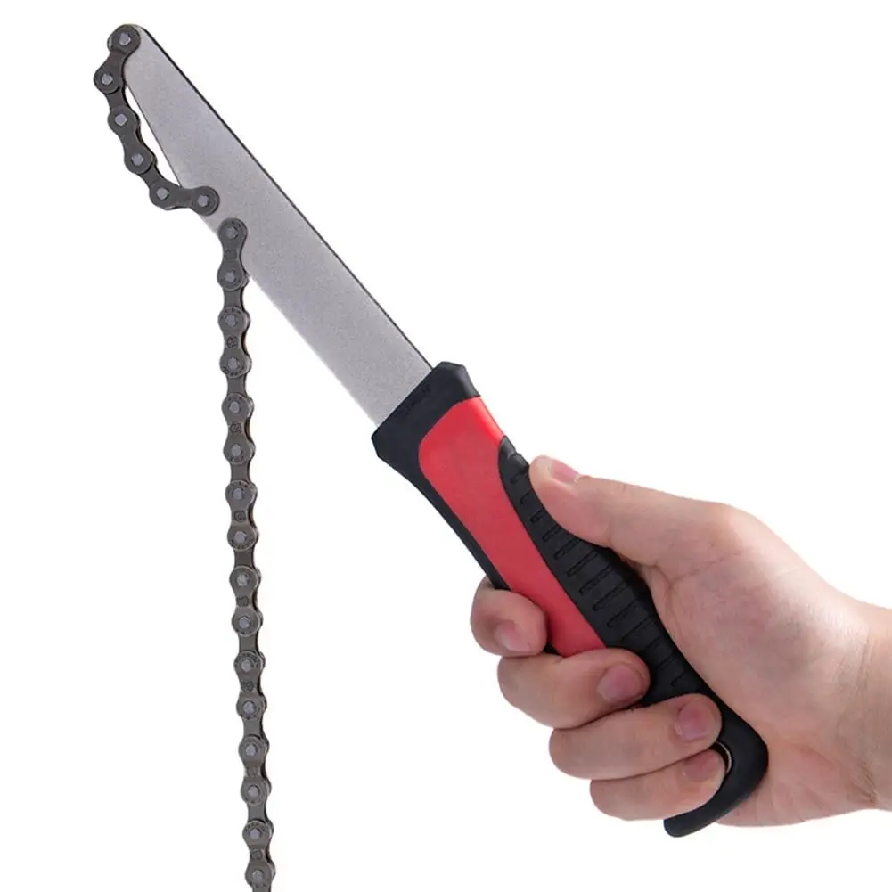 Stainless Steel Cassette Remover Long Handle Bike Freewheel Turner Chain Whip Fixed Wrench Cassette Flywheel Removal Repair Tool
Stainless Steel Cassette Remover Long Handle Bike Freewheel Turner Chain Whip Fixed Wrench Cassette Flywheel Removal Repair Tool