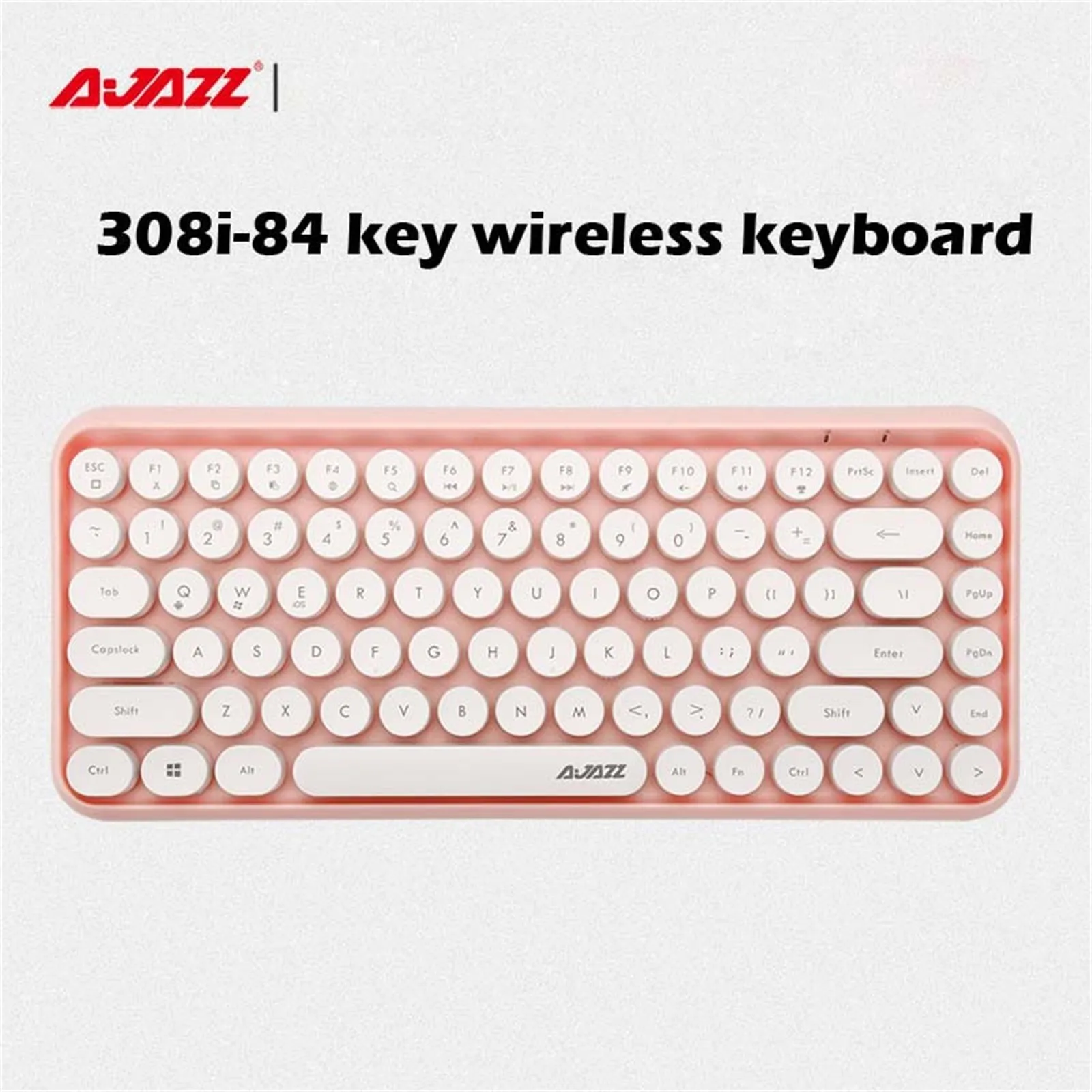 Ajazz 308i Ergonomic Computer For Pc Gamer Desktop Bluetooth Wireless Gaming Office Keyboards 84-key Classic Round Keyboard
Ajazz 308i Ergonomic Computer For Pc Gamer Desktop Bluetooth Wireless Gaming Office Keyboards 84-key Classic Round Keyboard