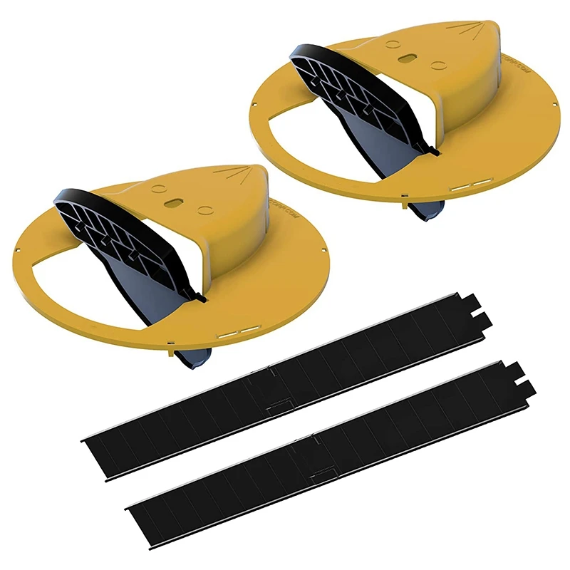 Bucket Lid Mouse/Mouse Trap Trap Door Style Multi-Capture Automatic Reset Indoor Wood Board Slide Bucket Lid 2PC
Bucket Lid Mouse/Mouse Trap Trap Door Style Multi-Capture Automatic Reset Indoor Wood Board Slide Bucket Lid 2PC