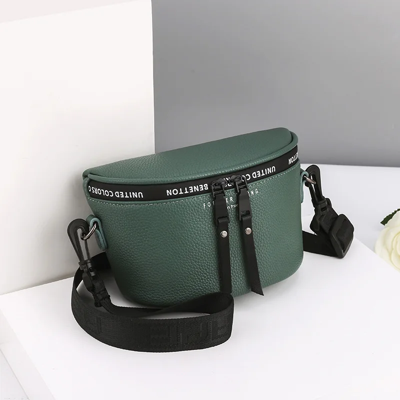 Women bags fashion large capacity saddle simple lychee pattern one shoulder messenger Korean version of pu girl simple portable
Women bags fashion large capacity saddle simple lychee pattern one shoulder messenger Korean version of pu girl simple portable
