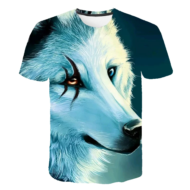 Summer Men's Casual T-Shirt Funny Animal Wolf 3D Printing T-Shirt Fashion Round Neck Oversized T-Shirt 6XL
Summer Men's Casual T-Shirt Funny Animal Wolf 3D Printing T-Shirt Fashion Round Neck Oversized T-Shirt 6XL