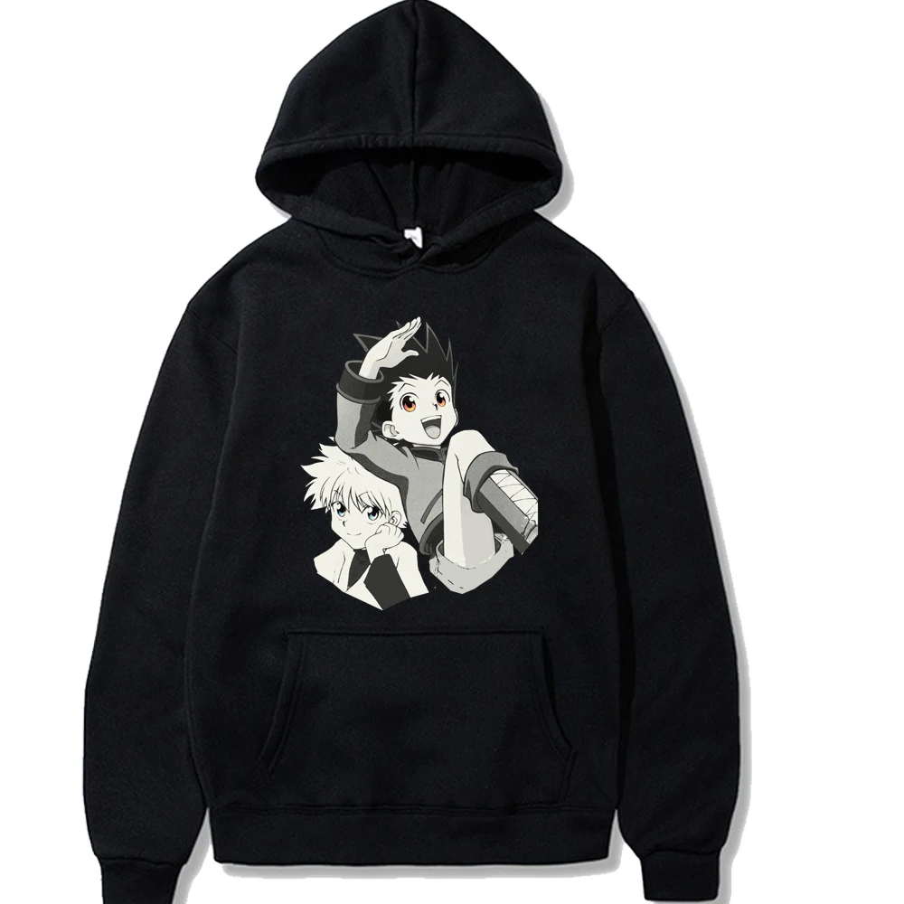 Hunter X Hunter Hoodie Long Sleeve With Pockets Pullovers Tops Winter Unisex Clothes
Hunter X Hunter Hoodie Long Sleeve With Pockets Pullovers Tops Winter Unisex Clothes