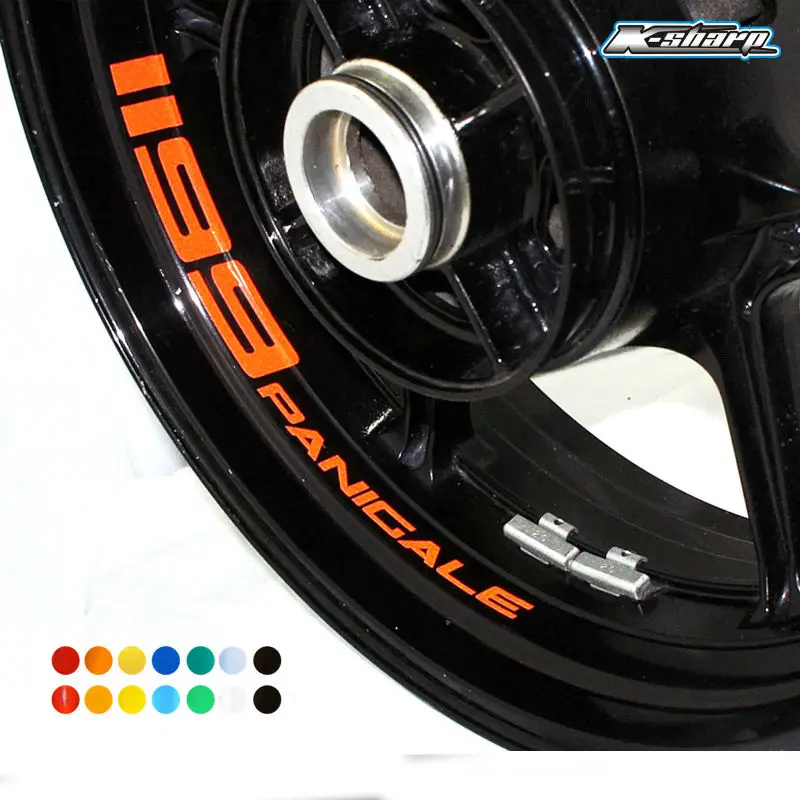 8 X CUSTOM INNER RIM DECALS WHEEL Reflective STICKERS STRIPES FIT DUCATI 1199 PANICALE
8 X CUSTOM INNER RIM DECALS WHEEL Reflective STICKERS STRIPES FIT DUCATI 1199 PANICALE