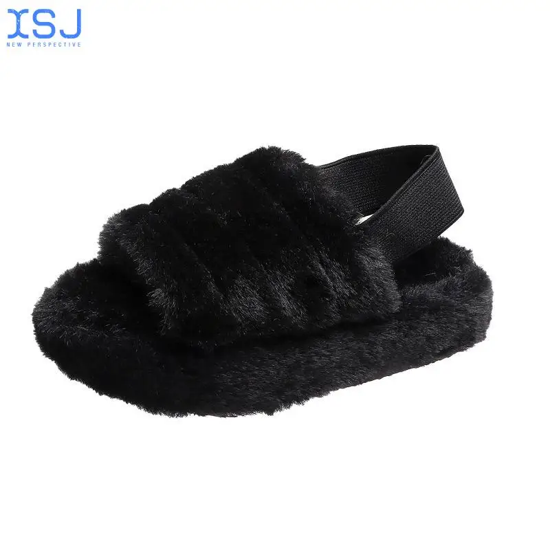 Children's Cotton Slippers, Girls' Hairy Slippers, Winter Cute Home Baby Indoor Leisure Soft-Soled Cotton Shoes
Children's Cotton Slippers, Girls' Hairy Slippers, Winter Cute Home Baby Indoor Leisure Soft-Soled Cotton Shoes