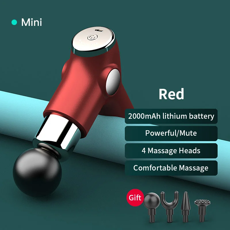 30 Speed Fascia Gun Electric Massage Gun Muscle Relaxation Massager Mini LCD Display Fitness Pain Relief Deep Tissue Percussion
30 Speed Fascia Gun Electric Massage Gun Muscle Relaxation Massager Mini LCD Display Fitness Pain Relief Deep Tissue Percussion
