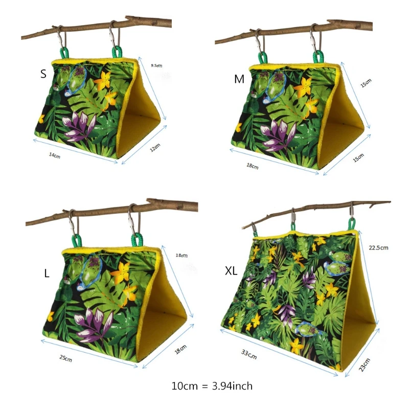 C5AC Bird Nest Hanging Cage Tent for Small Pets Parrot Hammock Parakeet Lovebird Nest Perch Stand Swing
C5AC Bird Nest Hanging Cage Tent for Small Pets Parrot Hammock Parakeet Lovebird Nest Perch Stand Swing