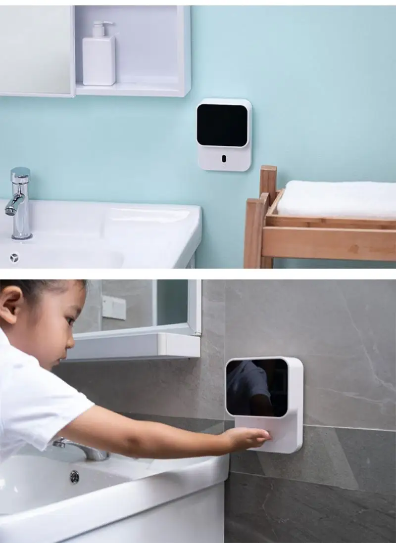 New Wall-mounted LED Screen Hand Washing Automatic Induction Foam Soap Dispenser Household Smart Infrared Sensor Soap Dispenser
New Wall-mounted LED Screen Hand Washing Automatic Induction Foam Soap Dispenser Household Smart Infrared Sensor Soap Dispenser