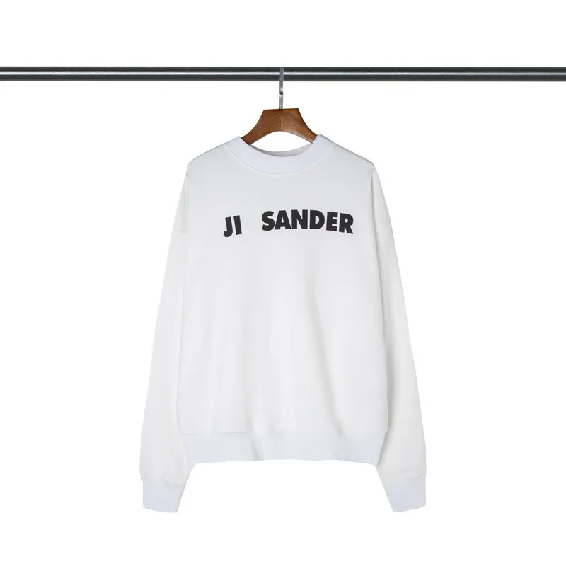 2021 Fashion Trend Item Jil Minimalist Simple Large Logo Letter Printing Men's and Women's Loose Casual Couple's Sweater
2021 Fashion Trend Item Jil Minimalist Simple Large Logo Letter Printing Men's and Women's Loose Casual Couple's Sweater