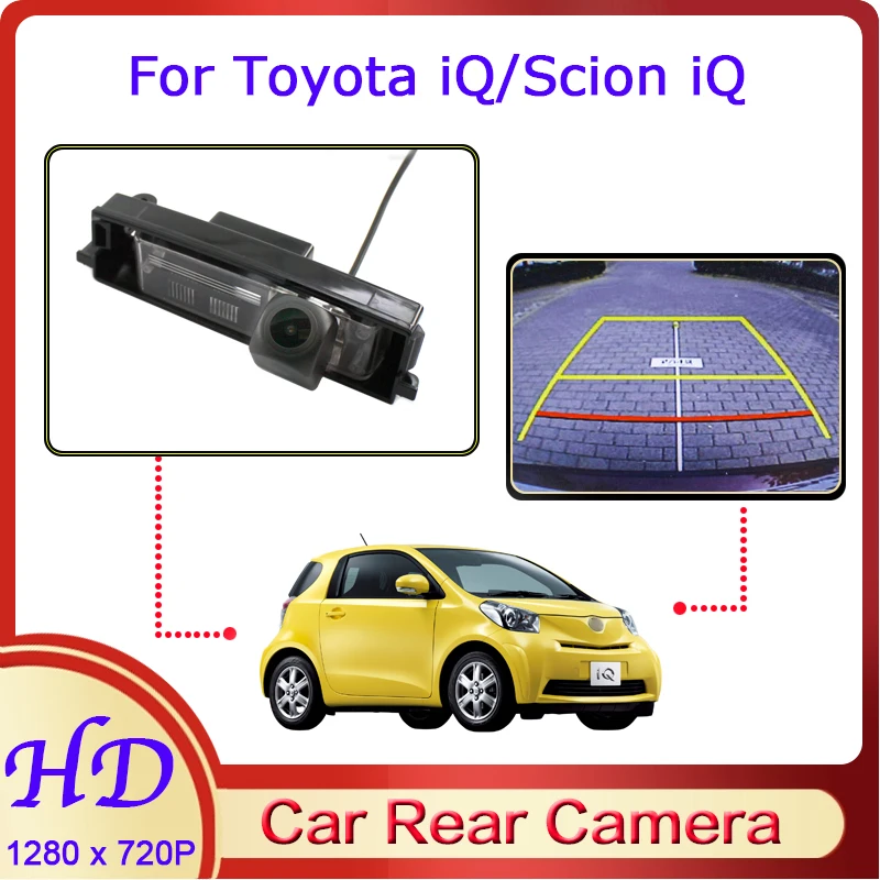 Car Reverse Image Fisheye CAM For Toyota iQ/Scion iQ Aston Martin Cygnet 2008~2015 Night Vision HD Rear View Back Up Camera
Car Reverse Image Fisheye CAM For Toyota iQ/Scion iQ Aston Martin Cygnet 2008~2015 Night Vision HD Rear View Back Up Camera