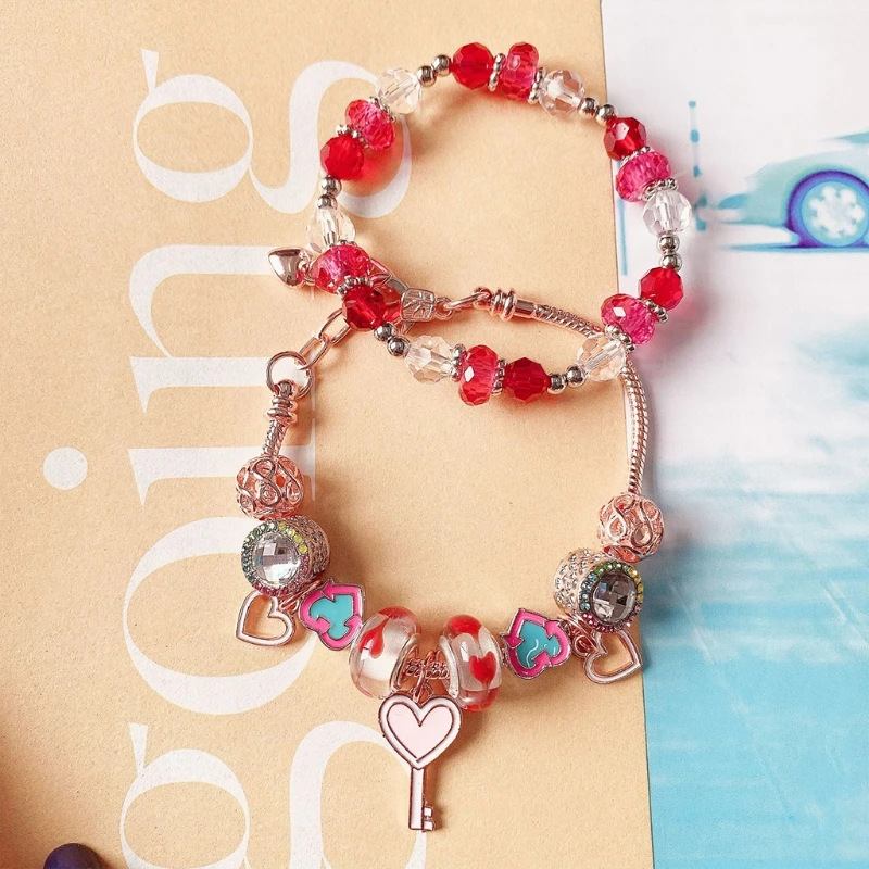 Women Girls Bracelet with 12pcs Pendant Valentine's Day Gift Surprise Blind Box Charms Jewelry DIY
Women Girls Bracelet with 12pcs Pendant Valentine's Day Gift Surprise Blind Box Charms Jewelry DIY