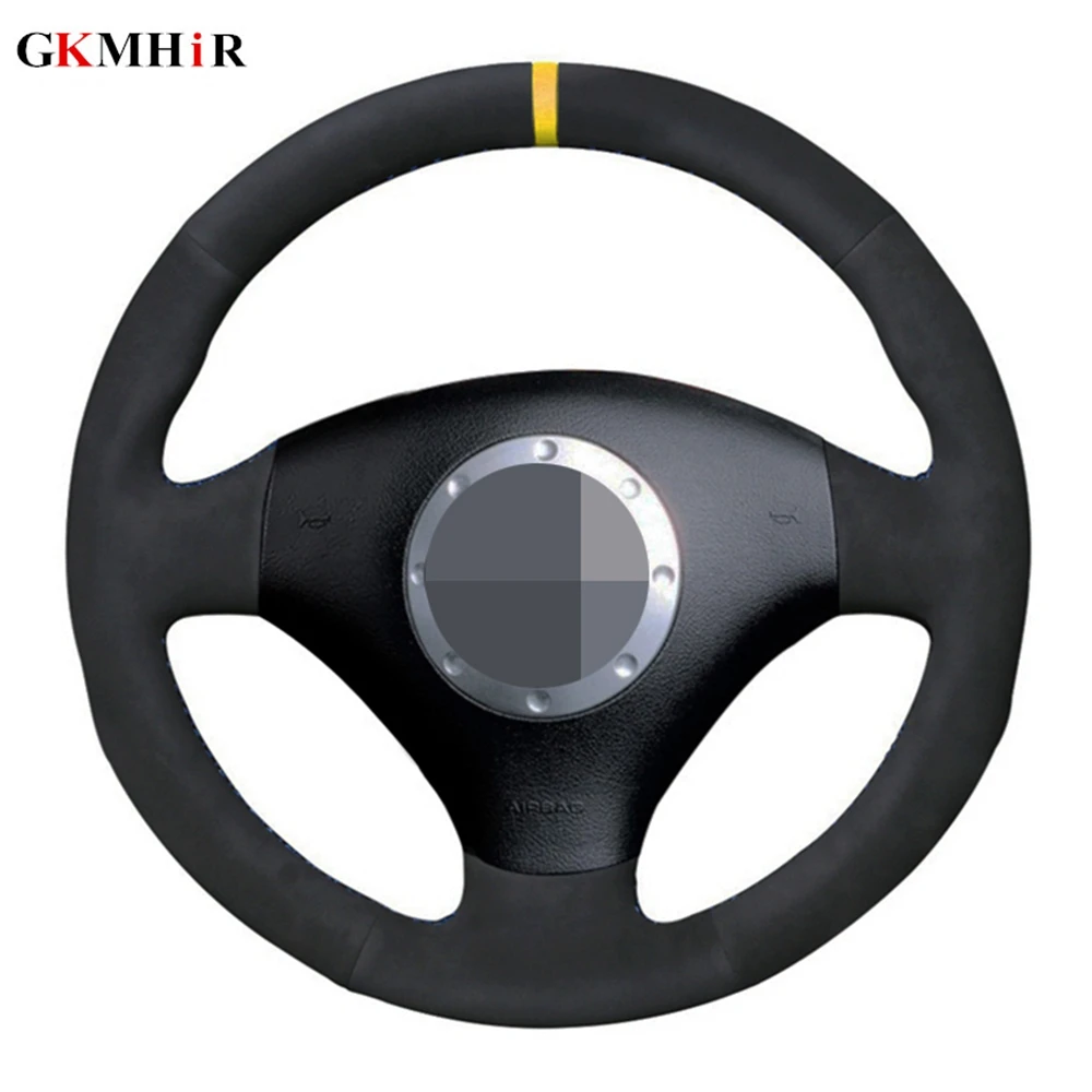 DIY Genuine Leather Suede Car Steering Wheel Cover For Audi A2 8Z A3 8L Sportback A4 B6 Avant A6 C5 A8 D2 TT 8N S4 S3 RS 6 RS 4
DIY Genuine Leather Suede Car Steering Wheel Cover For Audi A2 8Z A3 8L Sportback A4 B6 Avant A6 C5 A8 D2 TT 8N S4 S3 RS 6 RS 4