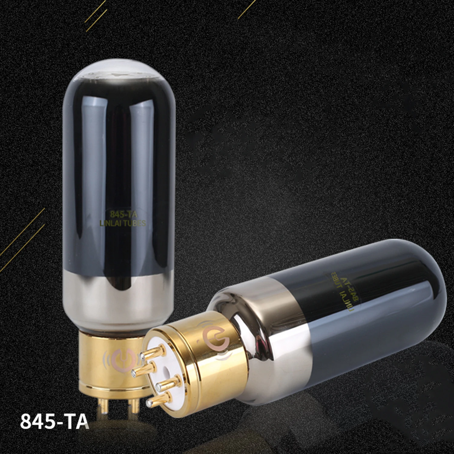 Factory Matched Pair LINLAI 845-TA Perfect Quality Guarantee HIFI Audio Vacuum Tube Amplifier Preamplifier Classic Tested 2PCS
Factory Matched Pair LINLAI 845-TA Perfect Quality Guarantee HIFI Audio Vacuum Tube Amplifier Preamplifier Classic Tested 2PCS