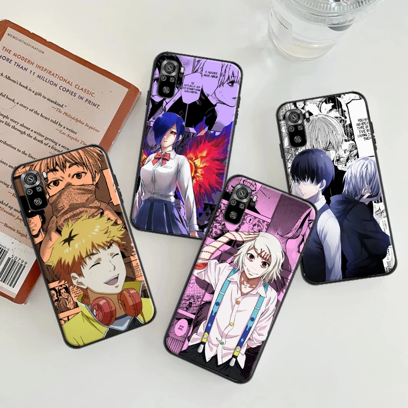 Japanese Anime Tokyo Ghoul Japan Suave Phone Case For Xiaomi Redmi 9 9i 9AT 9T 9A 9C 10X 4G 5G Note 10T 5G 10S Back Fundas Coque
Japanese Anime Tokyo Ghoul Japan Suave Phone Case For Xiaomi Redmi 9 9i 9AT 9T 9A 9C 10X 4G 5G Note 10T 5G 10S Back Fundas Coque