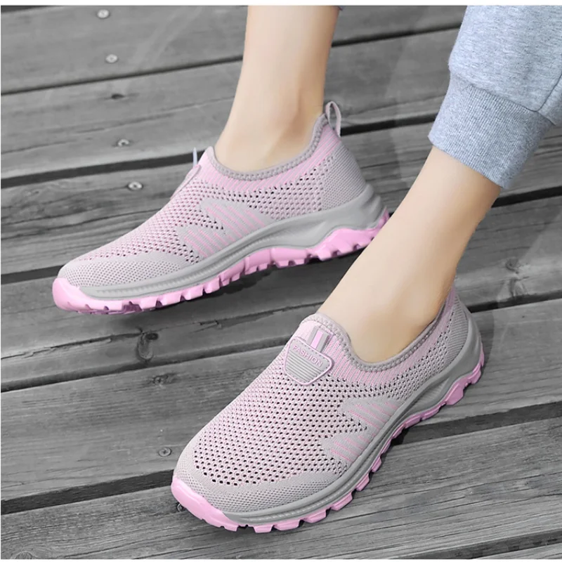 Mesh Breathable Casual Single Shoes Women Summer 2021 New All-match Comfortable Women's Shoes Non-slip Soft Sole Flat Shoes
Mesh Breathable Casual Single Shoes Women Summer 2021 New All-match Comfortable Women's Shoes Non-slip Soft Sole Flat Shoes