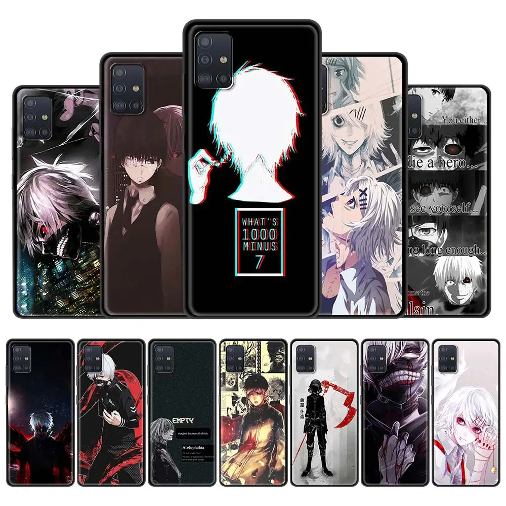 Soft Phone Case For Samsung Galaxy A51 A71 A21s A31 A41 M31 A11 A12 M51 A32 5G M30s A91 A42 Cover Funda Anime Tokyo Ghouls Coque
Soft Phone Case For Samsung Galaxy A51 A71 A21s A31 A41 M31 A11 A12 M51 A32 5G M30s A91 A42 Cover Funda Anime Tokyo Ghouls Coque