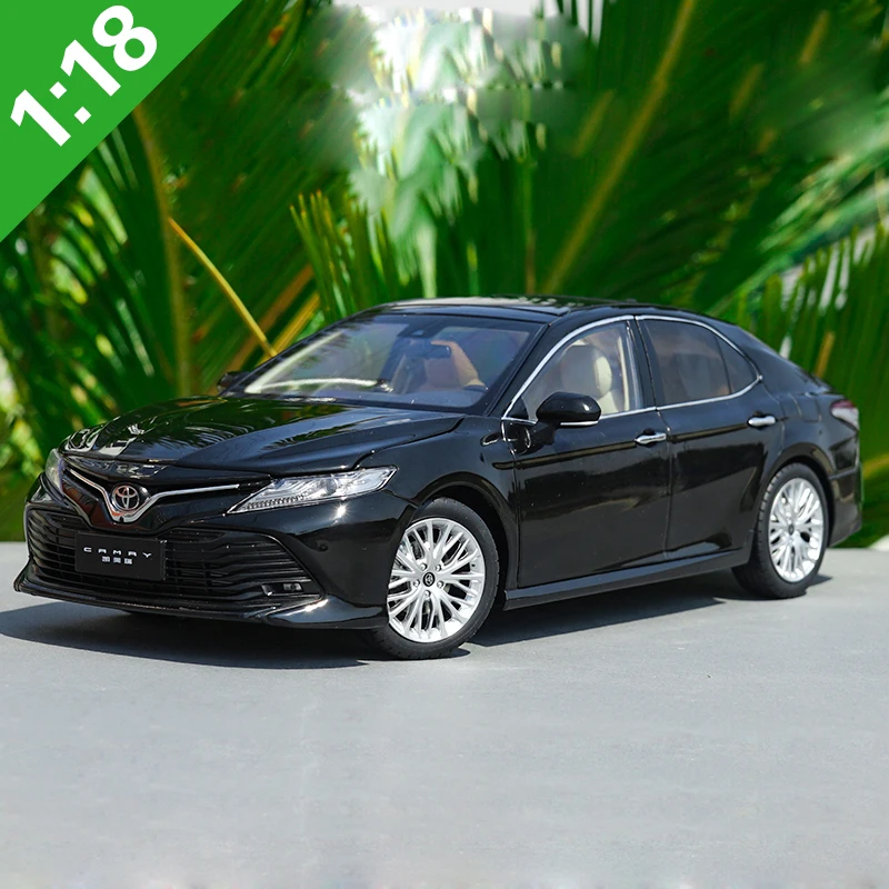 Оригинальная коробка 1:18 тщательная TOYOTA 8th Camry модель автомобиля из сплава