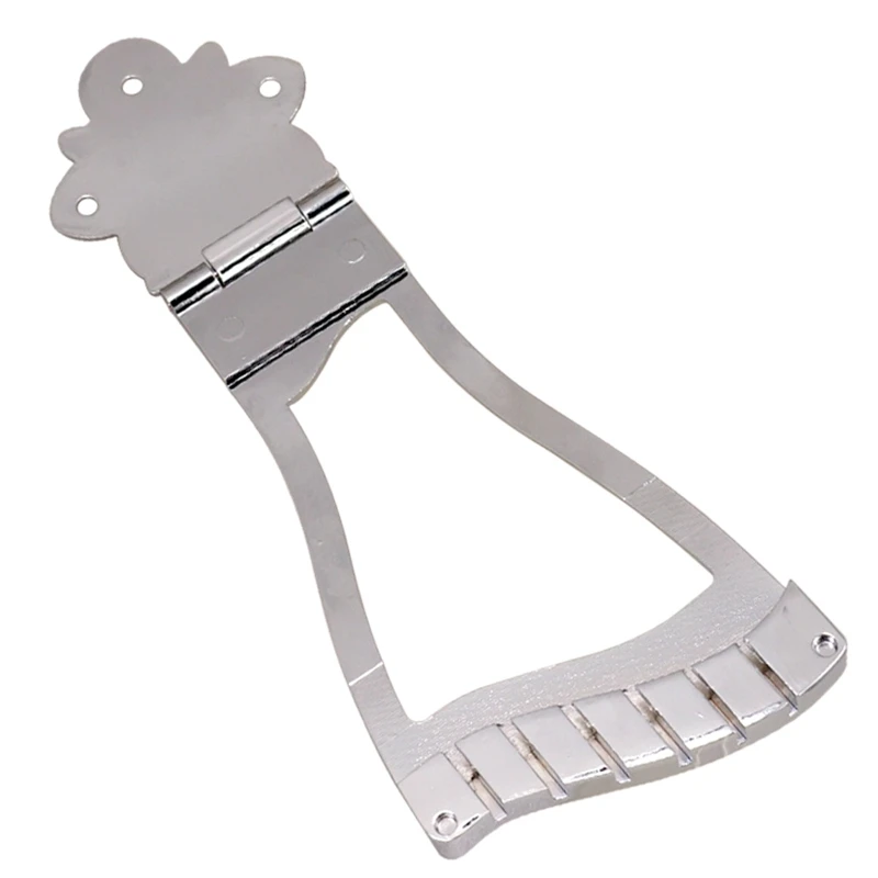 Джазовая гитара, брикет для 6-струнной электрической бас-гитары, Сменные аксессуары, хром
Джазовая гитара, брикет для 6-струнной электрической бас-гитары, Сменные аксессуары, хром