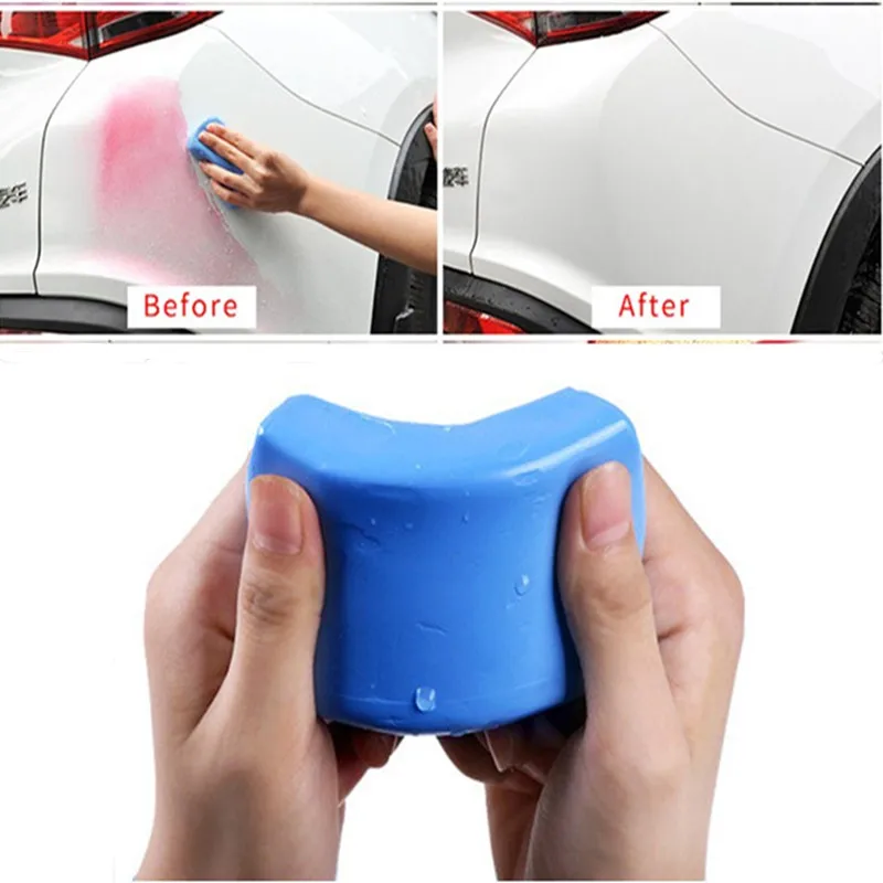 100g Car clean clay bar Blue magic clay car cleaning tools Magic Mud car cleaner Mini handheld auto washer Car Washing Machine
100g Car clean clay bar Blue magic clay car cleaning tools Magic Mud car cleaner Mini handheld auto washer Car Washing Machine