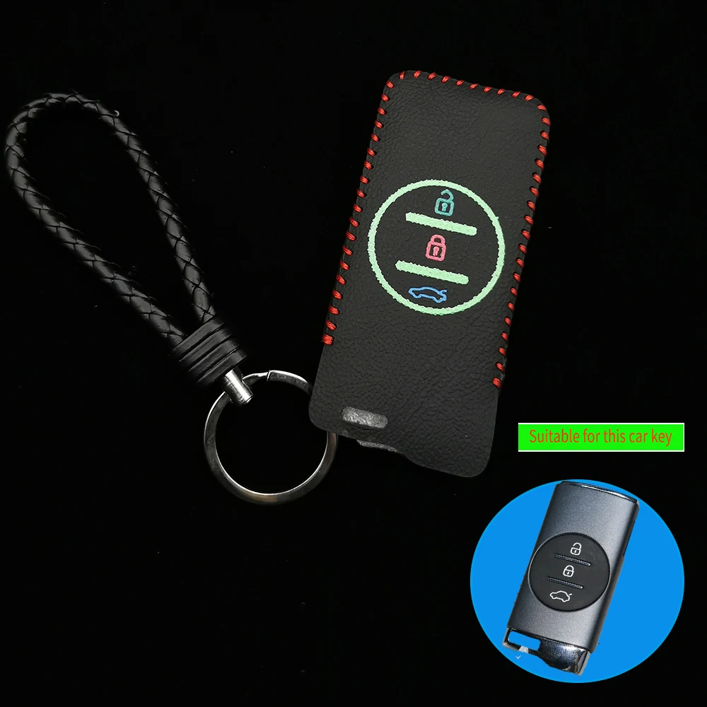 Leather Smart Remote Control Car Key Cover For Chery Tiggo 8 Arrizo 5 Pro Gx 5x Eq7 Chery Tiggo 7Pro 2020 3 Button Accessories
Leather Smart Remote Control Car Key Cover For Chery Tiggo 8 Arrizo 5 Pro Gx 5x Eq7 Chery Tiggo 7Pro 2020 3 Button Accessories