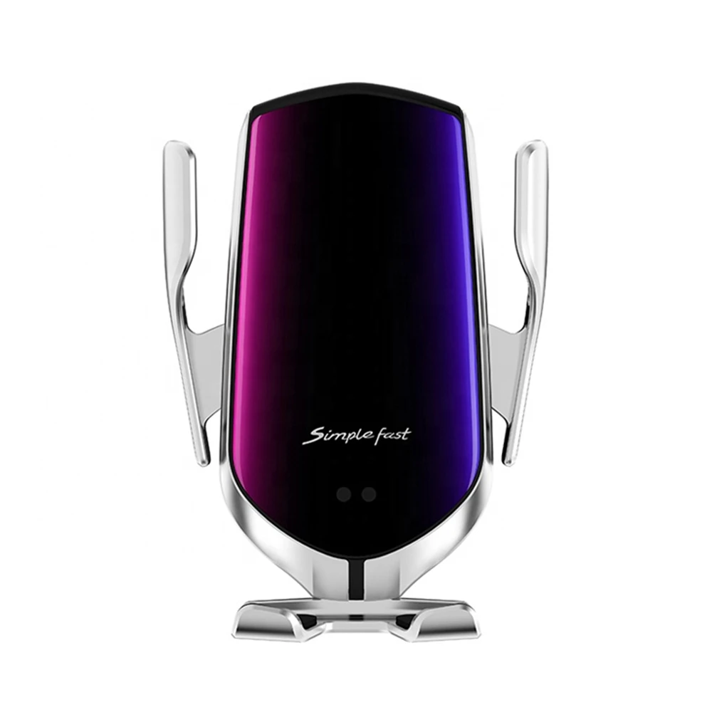 GECENinov Original Qi Automatic Clamping 10W Wireless Charger Car Phone Holder Smart Air Vent Mount Mobile Phone Stand
GECENinov Original Qi Automatic Clamping 10W Wireless Charger Car Phone Holder Smart Air Vent Mount Mobile Phone Stand