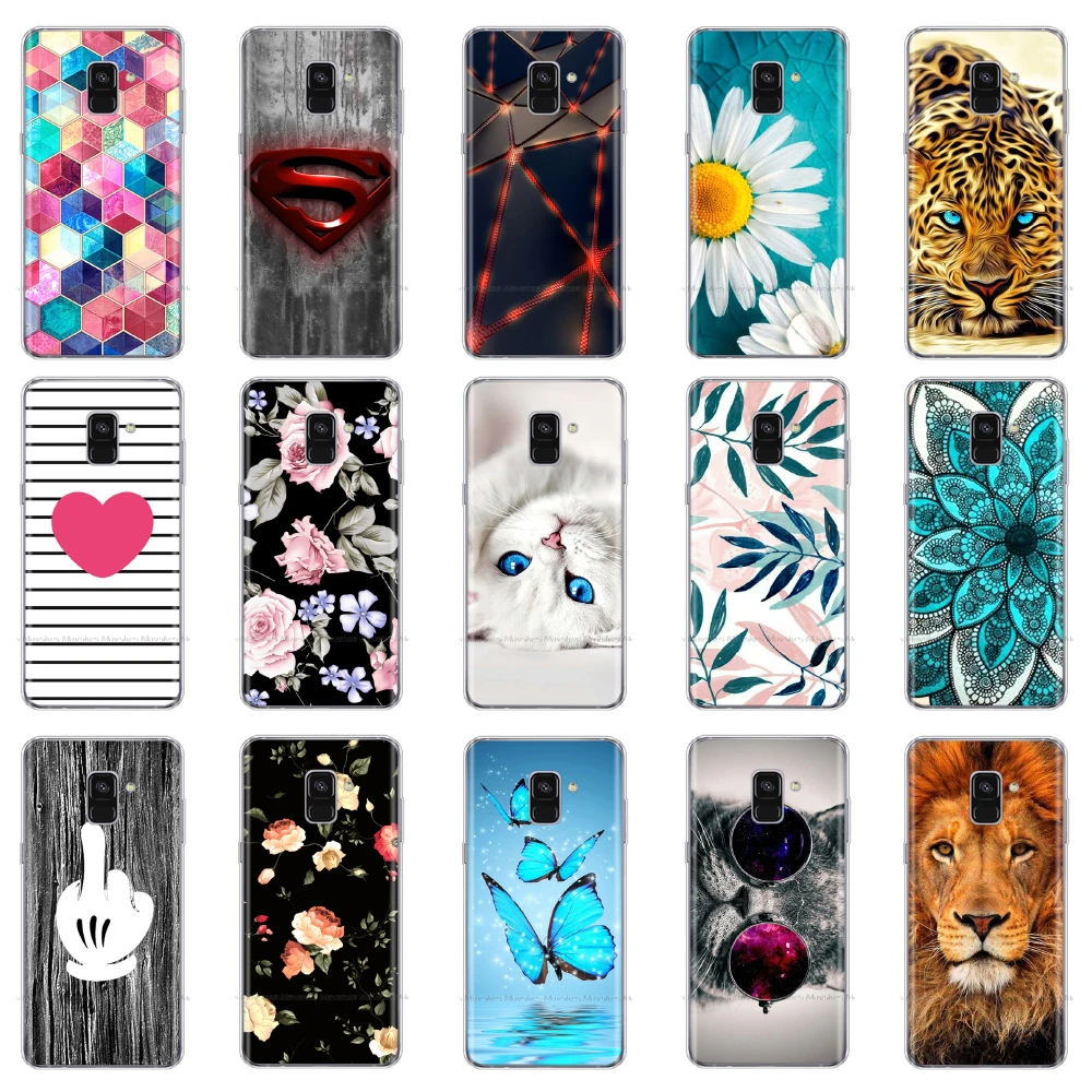 Silicone Phone Case for Samsung Galaxy A8 2018 A530 A530F Case TPU Cover for Samsung A8 Plus 2018 Clear Case A8+ 2018 A730F Etui
Silicone Phone Case for Samsung Galaxy A8 2018 A530 A530F Case TPU Cover for Samsung A8 Plus 2018 Clear Case A8+ 2018 A730F Etui