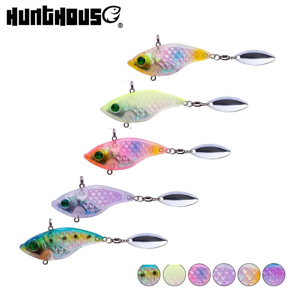 Hunthouse fishing VIB rattlin spinner with spoon pike lure 60mm 28g sinking pesca perch hard bait for bass fake bait flures
Hunthouse fishing VIB rattlin spinner with spoon pike lure 60mm 28g sinking pesca perch hard bait for bass fake bait flures