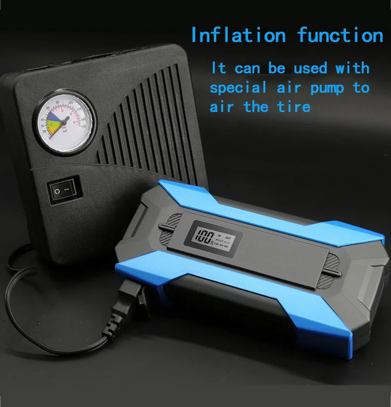 OEING Car Jump Starter Power Bank Portable Car Battery Booster Charger 12V Starting Device Petrol Diesel Car Starter Buster
OEING Car Jump Starter Power Bank Portable Car Battery Booster Charger 12V Starting Device Petrol Diesel Car Starter Buster