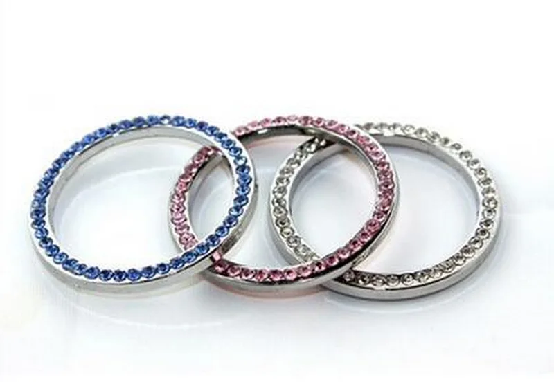 Diamond Ignition key ring for N/issan T/iida S/ylphy s/unny L/ivina Switch decoration cover Car styling
Diamond Ignition key ring for N/issan T/iida S/ylphy s/unny L/ivina Switch decoration cover Car styling