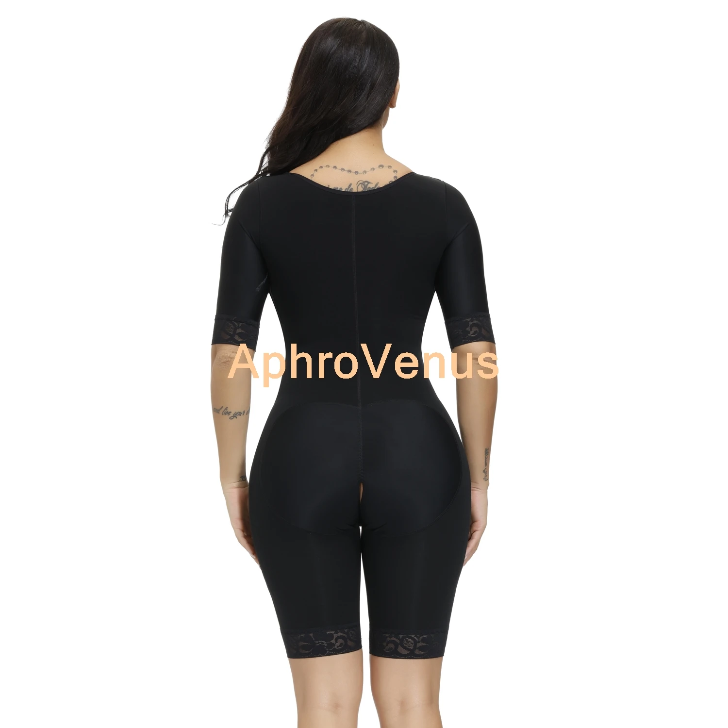 Women Bodysuit Shapewear Post Surgery Compression Garment Firm Control Body Shaper with Sleeves Faja Shapewear
Women Bodysuit Shapewear Post Surgery Compression Garment Firm Control Body Shaper with Sleeves Faja Shapewear