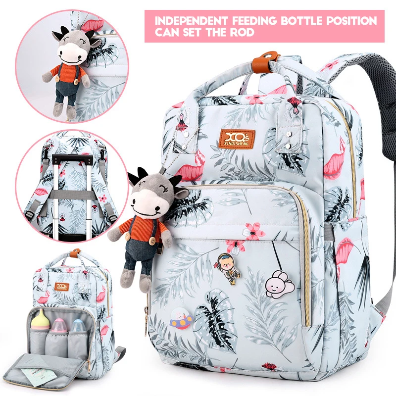 Maternity Bag For Baby Mommy Backpack Baby Nappy Bag Large Capacity Fashion Stroller Travel Maternity Infant Baby Diaper Bags
Maternity Bag For Baby Mommy Backpack Baby Nappy Bag Large Capacity Fashion Stroller Travel Maternity Infant Baby Diaper Bags