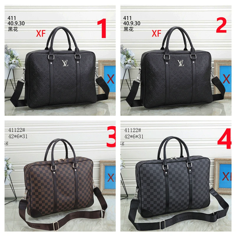 02 luxury brand men's shoulder bag computer bag high capacity business men's handbag 2021 NEW
02 luxury brand men's shoulder bag computer bag high capacity business men's handbag 2021 NEW