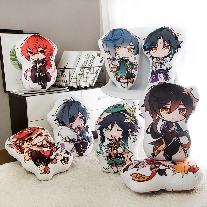45CM Genshin Impact Project Cartoons Anime Game Peripheral Sofa Cushion Pillow Diluc Barbatos Klee Zhong Li Stuffed Plush Doll
45CM Genshin Impact Project Cartoons Anime Game Peripheral Sofa Cushion Pillow Diluc Barbatos Klee Zhong Li Stuffed Plush Doll
