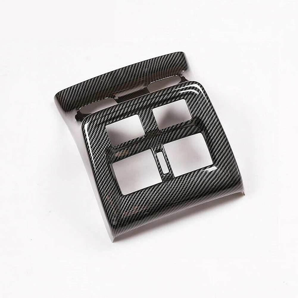 For Toyota Avalon 2019 Rear Air Conditioner Vent Outlet Cover Trim Sticker Decor Frame Carbon Fiber ABS Car interior Styling
For Toyota Avalon 2019 Rear Air Conditioner Vent Outlet Cover Trim Sticker Decor Frame Carbon Fiber ABS Car interior Styling