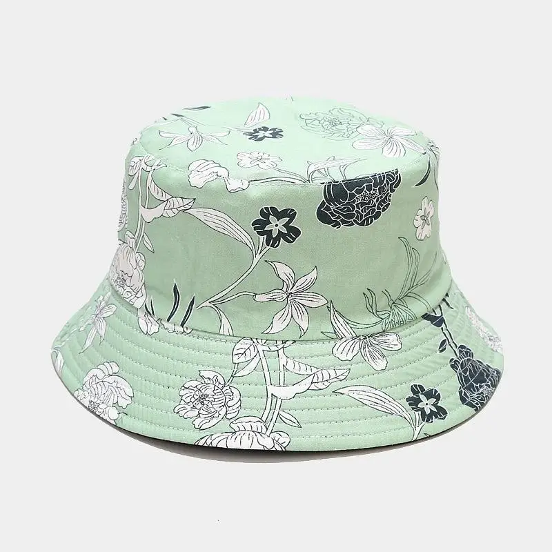 Cotton Spring Summer Flower Print Bucket Hat Fisherman Hat Outdoor Travel Hat Sun Cap Hats for Women 113
Cotton Spring Summer Flower Print Bucket Hat Fisherman Hat Outdoor Travel Hat Sun Cap Hats for Women 113