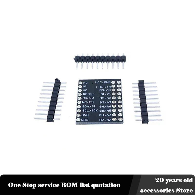 CJMCU-2317 MCP23S17 Bidirectional 16-Bit I/O IO Expansion Board I2C Serial Interface Module for Arduonio
CJMCU-2317 MCP23S17 Bidirectional 16-Bit I/O IO Expansion Board I2C Serial Interface Module for Arduonio