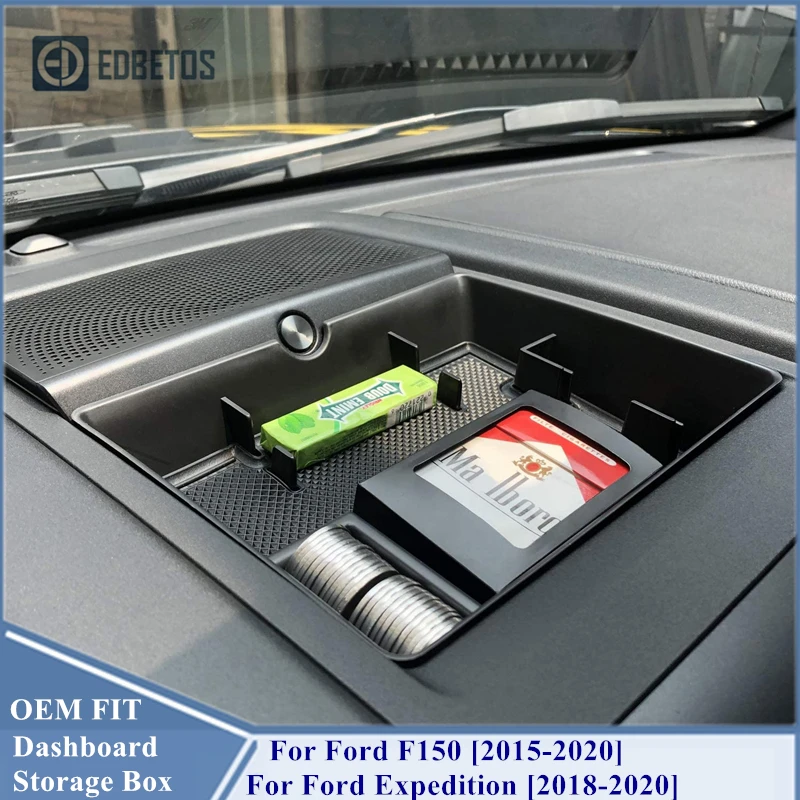 For Ford F150 2015-2020 and Ford Expedition 2018 2019 2020 Accessories Car Storage Organizer Dashboard Storage Box Organizer
For Ford F150 2015-2020 and Ford Expedition 2018 2019 2020 Accessories Car Storage Organizer Dashboard Storage Box Organizer