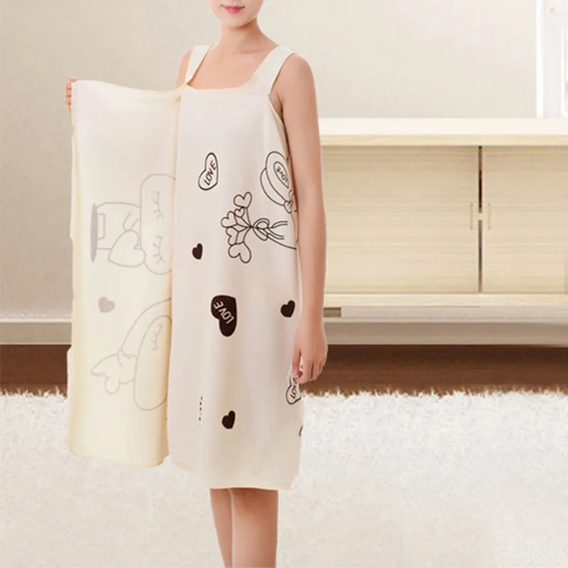 Microfiber Soft Bath Towel Fashion Women Sexy Wearable Quick Dry Magic Bathing Beach Spa Bathrobes Wash Clothing Beach Dresses
Microfiber Soft Bath Towel Fashion Women Sexy Wearable Quick Dry Magic Bathing Beach Spa Bathrobes Wash Clothing Beach Dresses