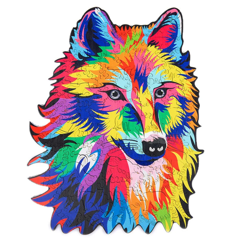 Kids DIY Wooden 3D Puzzle Toys Adult Antistress Animal Shaped Jigsaw Game Child Montessori Educational Toys Christmas Gifts
Kids DIY Wooden 3D Puzzle Toys Adult Antistress Animal Shaped Jigsaw Game Child Montessori Educational Toys Christmas Gifts