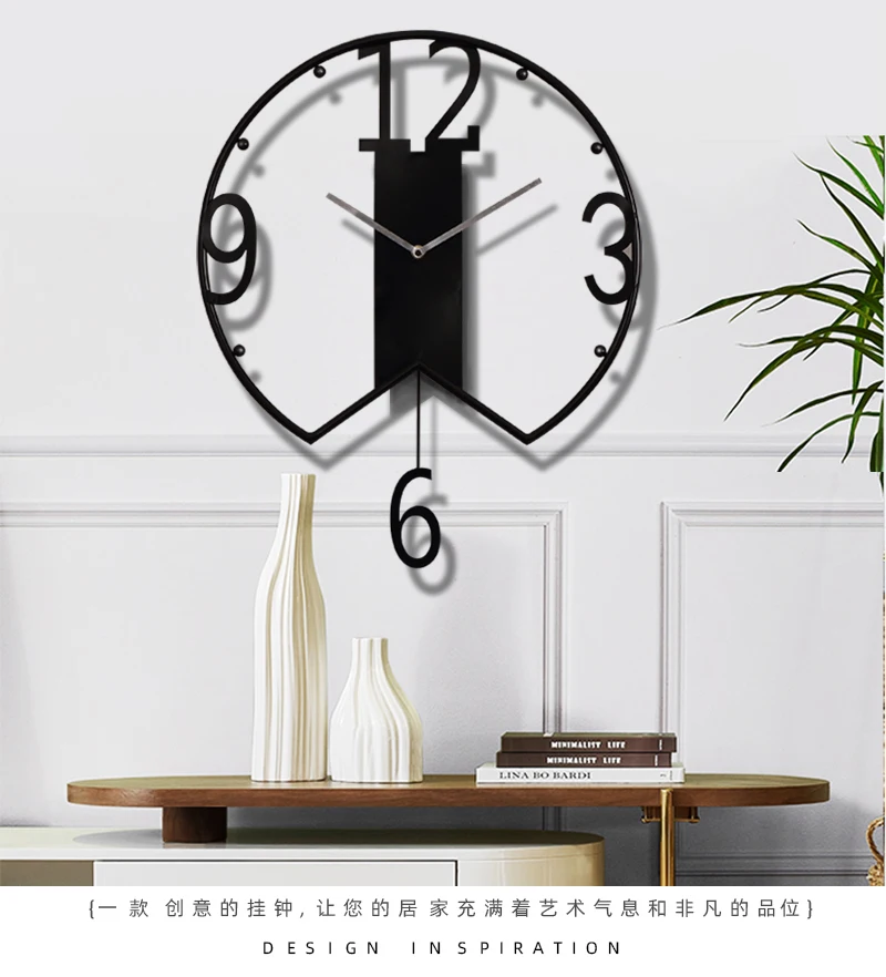 Modern Creative Wall Clocks Living Room Nordic Office Silent Wall Clock Bedroombig Industrial Reloj Pared Household AE50WC
Modern Creative Wall Clocks Living Room Nordic Office Silent Wall Clock Bedroombig Industrial Reloj Pared Household AE50WC