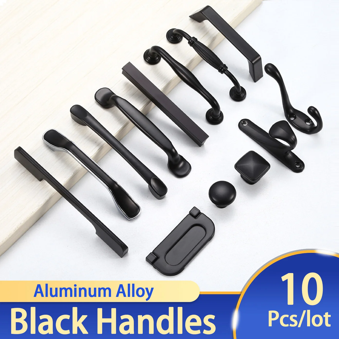 Black Handles for Furniture Cabinet Knobs and Drawer Knobs Cabinet Pulls Cupboard Handles Knobs and Kitchen Handles simple style
Black Handles for Furniture Cabinet Knobs and Drawer Knobs Cabinet Pulls Cupboard Handles Knobs and Kitchen Handles simple style