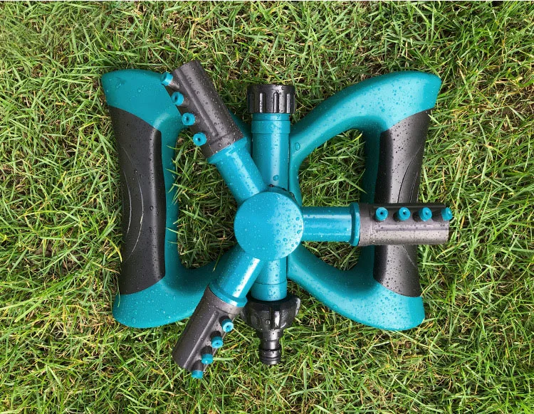 360 Degree Automatic Garden Sprinklers Watering Grass Lawn Rotary Nozzle Rotating Water Sprinkler System Garden Supplies
360 Degree Automatic Garden Sprinklers Watering Grass Lawn Rotary Nozzle Rotating Water Sprinkler System Garden Supplies