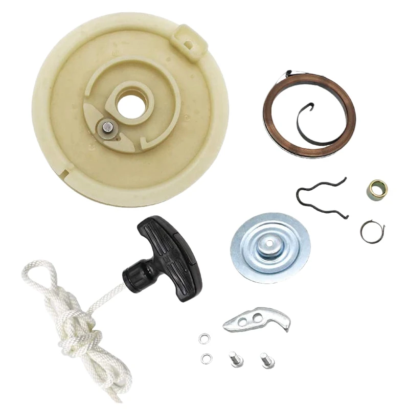 Motorcycle Recoil Starter Repair Kit Pull Disc Kit for Polaris Sportsman 400450 500CC ATV Quad 1996-2011 3084822 3083463
Motorcycle Recoil Starter Repair Kit Pull Disc Kit for Polaris Sportsman 400450 500CC ATV Quad 1996-2011 3084822 3083463