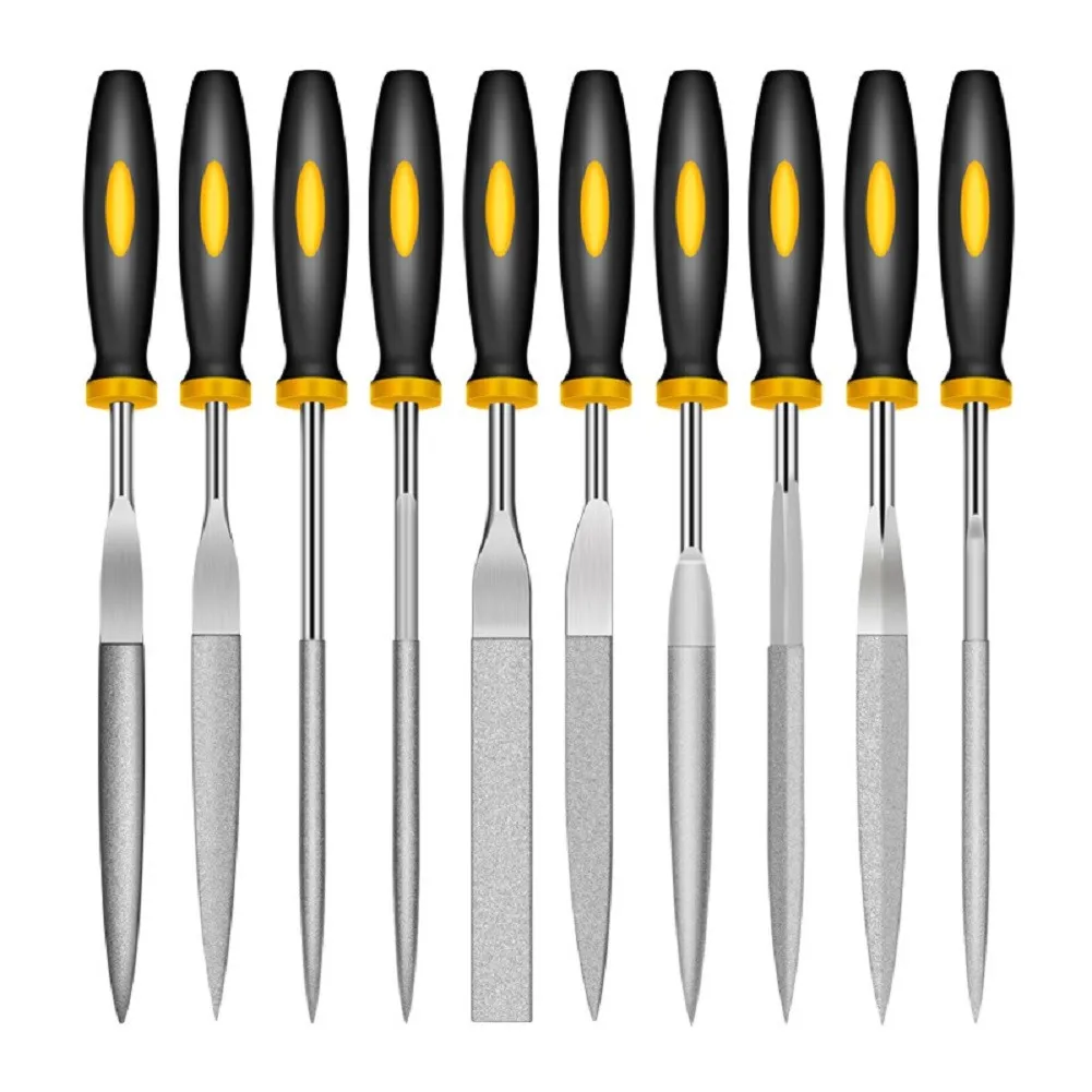 10PCS 140/160/180mm Mini Metal Rasp Needle Files Set Wood Carving Tools For Steel Rasp Needle Filing Woodworking Hand File Tool
10PCS 140/160/180mm Mini Metal Rasp Needle Files Set Wood Carving Tools For Steel Rasp Needle Filing Woodworking Hand File Tool