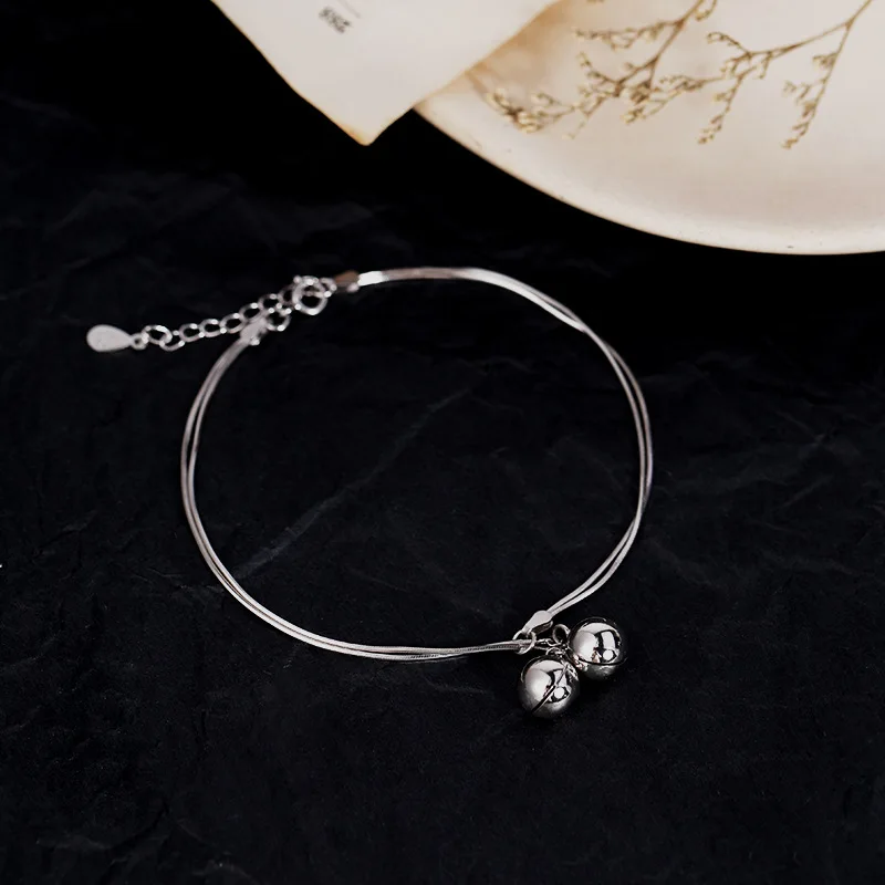 Brand new double-layer bells adjustable bracelets and bracelets ladies exquisite fashion jewelry wedding party gifts
Brand new double-layer bells adjustable bracelets and bracelets ladies exquisite fashion jewelry wedding party gifts